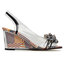 Azurée Sandalen Azurée Malta 5BD Noir 02
