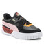 Puma Sneakersy Puma Cali Dream Boho Glam Jr 386070 01 Blk/Almondblossom/Intensered