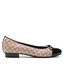 Ara Balerinke Ara 12-43721-18 Schwarz/Nude/Schwarz