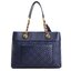 Tory Burch Táska Tory Burch Fleming Small Tote 48892 Royal Navy 403