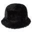 Tommy Jeans Kalap Tommy Jeans Tjw Fuzzy Rev. Bucket Hat AW0AW15459 Black And Bleached Stone 0GM