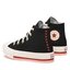 Converse Sneakers Converse Ctas Eva Lift Hi A04953C Black/Soft Dune