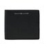 Tommy Hilfiger Голям мъжки портфейл Tommy Hilfiger Th Business Leather Cc And Coin AM0AM10982 BDS