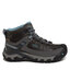 Keen Bakancs Keen Targhee III Mid Wp 1023040 Magnet/Atlantic Blue