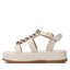 Guess Szandál Guess Vadika FL6VAD LEA03 WHITE