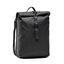 Rains Ruksak Rains Rolltop Rucksack Mini 13610 Black