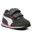 Puma Sneakersy Puma St Runner V3 Mesh V Inf 385512 16 Shadow Gray/White/Glow Pink