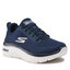 Skechers Pantofi Skechers Space Insight 124578/NVW Navy/White