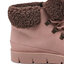 ECCO Členková obuv ECCO Bella 28233360114 Morel/Licoice/Dark Clay