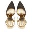 MICHAEL Michael Kors Sandali MICHAEL Michael Kors Imani Pump 40R3IMHP1B Brown/Gold