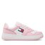 Tommy Jeans Сникърси Tommy Jeans Retro Basket Wmn EN0EN02102 Misty Pink TH2