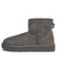 Ugg Pantofi Ugg W Classic Mini II 1016222 W/Grey