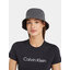 Calvin Klein Klobouk Calvin Klein Ck Must Wool Bucket Hat K60K611148 Mid Grey Heather P4A