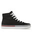 Tommy Jeans Sneakers Tommy Jeans Essential Mid Wmn EN0EN01797 Black BDS