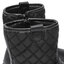 Geox Kozačky Geox J Eclair G. H J169QH 054FU C9999 S Black