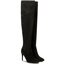 Eksbut Cizme lungi muschetar Eksbut 98-4965-549/0LW-1G Negru