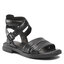 Marco Tozzi Σανδάλια Marco Tozzi 2-28165-28 Black Comb 002