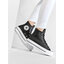 Converse Teniși Converse Ctas Lift Clean Hi 561675C Black/Black/White