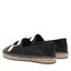 KARL LAGERFELD Espadrile KARL LAGERFELD KL80111A Black Lthr