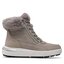 Geox D Dalyla B ABX A enkellaarzen voor dames, zwart, 38 EU