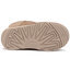Ugg Cipő Ugg Kids' Classic Short II Glitter 1111852K Gold