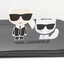 KARL LAGERFELD Utazókészlet KARL LAGERFELD 211W3916 Black A999