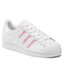 adidas Pantofi adidas Superstar Shoes FV3139 Alb