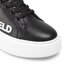 KARL LAGERFELD Sneakers KARL LAGERFELD KL62210 Black/White Lthr