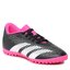 adidas Pantofi adidas Predator Accuracy.4 Turf Boots GW7085 Cblack/Ftwwht/Teshpk