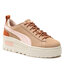 Puma Сникърси Puma Mayze Wedge Wild Women Wns 389868 01 Dusty Tan/Rose Dust