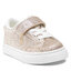 Polo Ralph Lauren Sneakersy Polo Ralph Lauren Theron IV Ps RF103376 M Gold Glitter