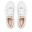 Geox Sneakers Geox D Dalyla A D25QFA 046BN C1ZB5 White/Champagne
