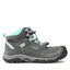 Keen Trekingová obuv Keen Ridge Flex Mid Wp 1025583 Grey/Blue Tint