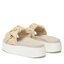 Inuikii Șlapi Inuikii Fjord Flower Platform 70103-126 Cream