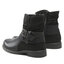 Clara Barson Polokozačky Clara Barson WS1522-11 Black