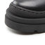 Bianco Oxford Schuhe Bianco 11250004 Black