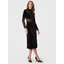 Chiara Ferragni Poltopánky Chiara Ferragni CF3015-001 Black