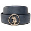 U.S. Polo Assn. Curea de Damă U.S. Polo Assn. Gardena Women's Belt 35H WIUGC2212WHA/200 Blue