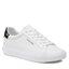 Calvin Klein Sneakersy Calvin Klein Vulc Lace Up HW0HW01681 White / Black 0K4