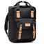 Doughnut Batoh Doughnut Macaroon Reborn Series D010RE-0003-F Black 0003