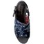 Wrangler Sandale Wrangler Kelly Indigo Sabot WL171683 Denim Flowers 454