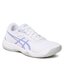Asics Pantofi Asics Court Slide 3 1042A209 White/Amethyst 100