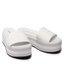 Calvin Klein Jeans Sandaler och Slip-ons Calvin Klein Jeans Flatform Sandal Slide YW0YW00563 Bright White YAF