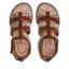 Tom Tailor Сандали Tom Tailor 327140700 Cognac/Beige