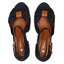 Wrangler Sandále Wrangler Panama Cross WL11652A Navy 016