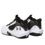 Under Armour Boty Under Armour Ua Gs Lockdown 6 3025617-101 Wht/Blk