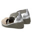 Fly London Félcipő Fly London Lagofly P501292001 Concrete/Silver