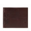 U.S. Polo Assn. Portafoglio grande da uomo U.S. Polo Assn. Es.H AIUEX2358MHA511 Dark Brown