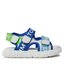 Tommy Hilfiger Sandali Tommy Hilfiger Logo Velcro T1X2-32899-1590 S White/Multicolor X256