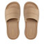 DeeZee Șlapi DeeZee Y8865-7A Dark Beige